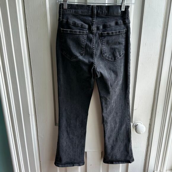 Madewell Cali Demi-Boot Jeans in Bellspring Wash Button-Front Edition - Picture 7 of 10